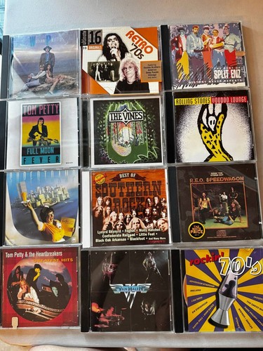Classic rock pop lot - pop,