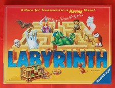 Ravensburger Labyrinth Board Game PLAYABLE See Description