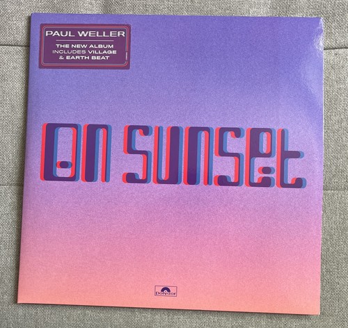 Paul weller sunset black - weller, on