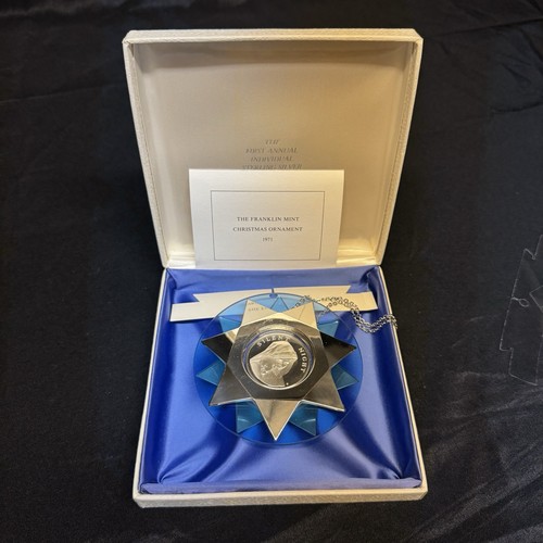 1971 franklin mint - 1971, sterling