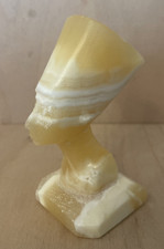 Vintage Onyx Carved Stone