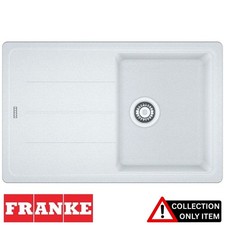 Franke Basis 1.0 Bowl Granite