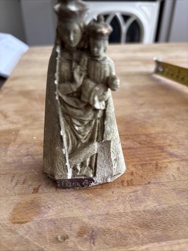 Antique mary statue - antique, in.