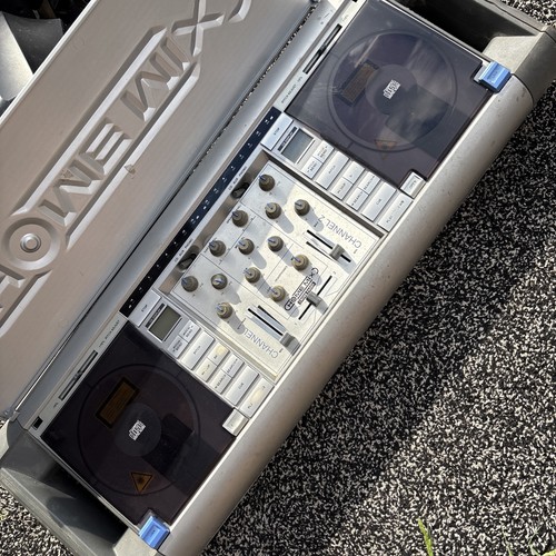 Home mix cd1 mixer - cd1, dj