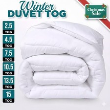 Duvet TOG 2.5 4.5 7.5 10.5