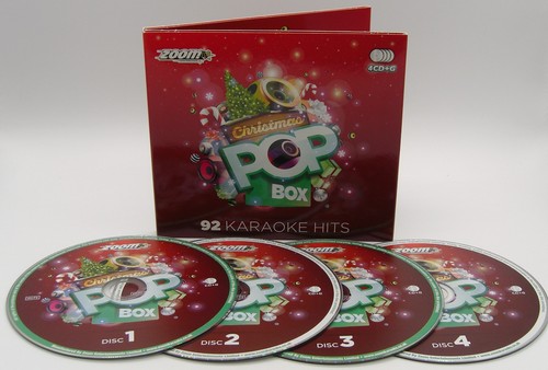 Zoom karaoke christmas - karaoke, box