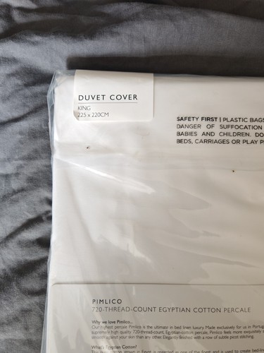 The white company duvet set - the,