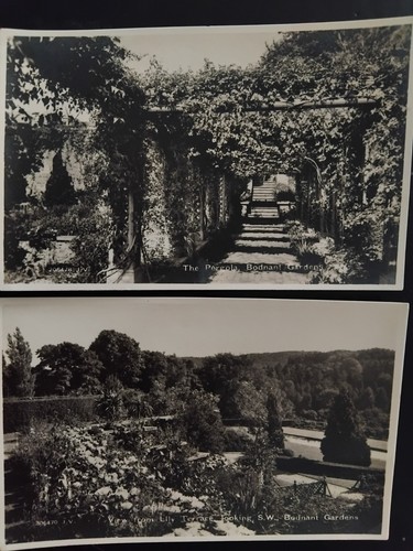 Postcard bodnant gardens - postcard, gardens"