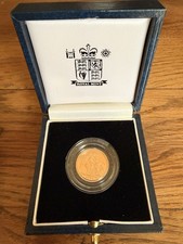 The 1998 Gold Proof Half