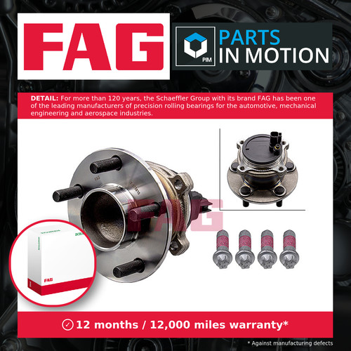 Wheel bearing kit - wheel,
