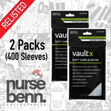 Vault X Soft Card Sleeves - 2
