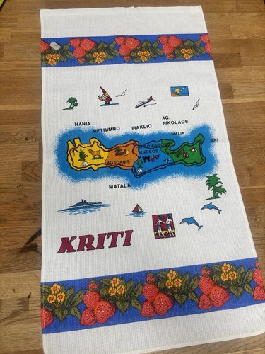 Vintage crete greece kriti - crete,