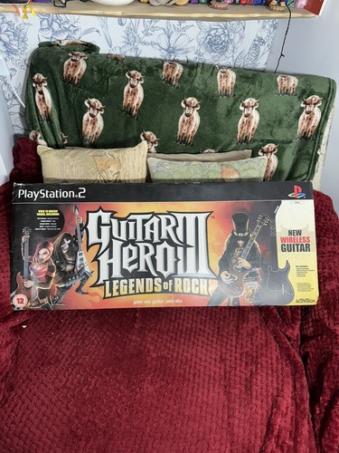 Guitar hero wireless - hero, kramer