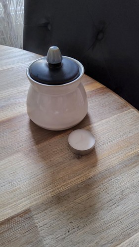 Denby blue jetty sugar - jetty,