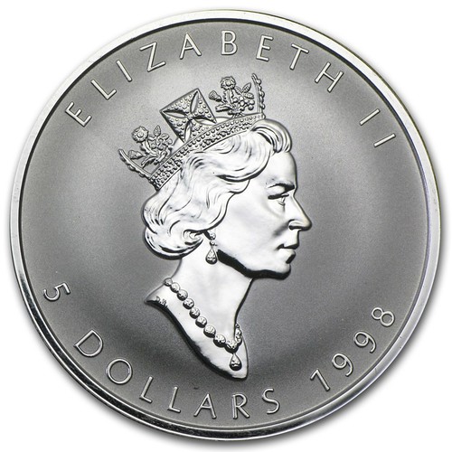 Canada silver maple 1998 - 1,