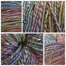 Hand spun wool 147 grams