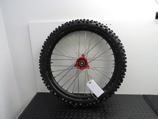 02-22 SUZUKI RM 85L RM85L OEM BIG WHEEL 19" FRONT WHEEL RIM HUB TIRE 54111-02B42