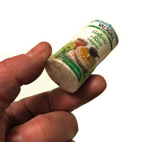 Valsoia gallette riso - di,