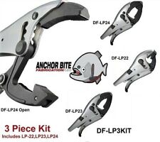 DENT FIX EQUIPMENT DF-LP21 - 3 Pc. Anchor Bite Fabrication Pliers Set
