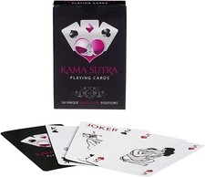 Kama Sutra Playing Cards Game | Adult Erotic Sex Naughty Fantasy Couple Love |