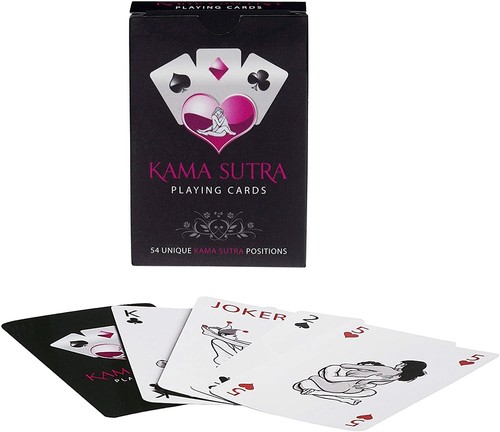Kama sutra playing cards - kama, game