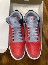 Nike Renzo 2 Mid Shoes - Red