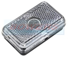 Jokon white clear front marker - clear,