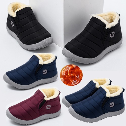 Mens snow ankle winter warm - uk,