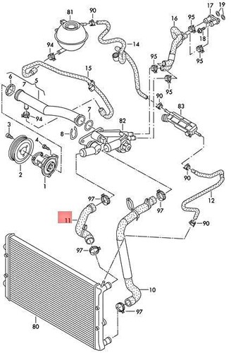 Oem jetta syncro vento - oem,