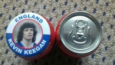 KEVIN KEEGAN ENGLAND 1982 BADGE 55mm  in size