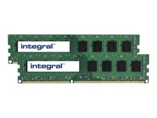 Integral - DDR3 - kit - 8 GB: 2 x 4 GB - DIMM 240-pin - 1600 MHz / PC3-12800