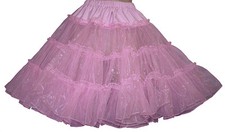 PINK CRINLOLINE 50's POODLE