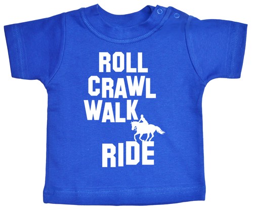 Horse riding baby shirt - riding, t-shirt