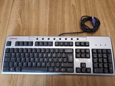 Vintage Compaq Keyboard Model