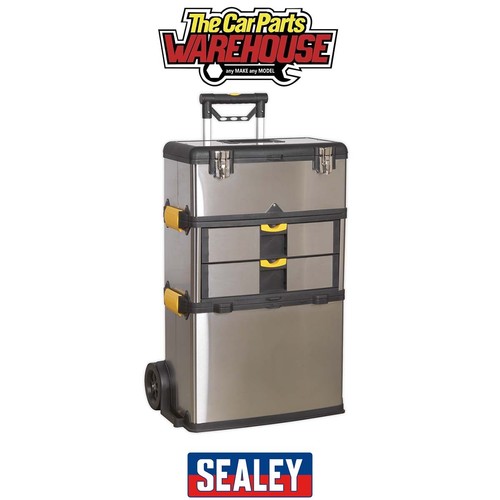Sealey ap855 mobile stainless - sealey,