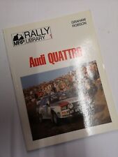Audi Quattro Rally Library No