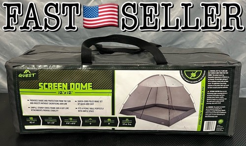 Quest dome screen - 12', 12'