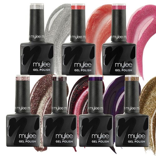 Mylee gel nail polish - polish, fine
