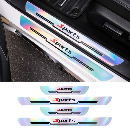 Car door plate sill scuff - car,