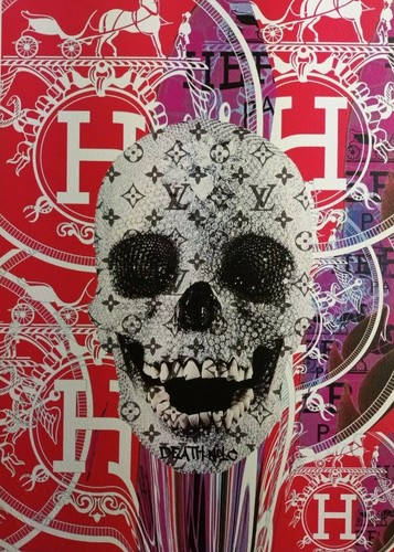 Rare print death - print,