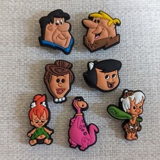 Croc/Shoe Charms UK - The Flintstones (7 Charms)