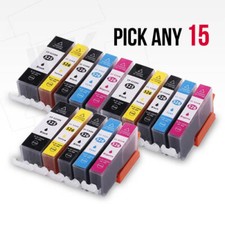15 non-OEM Ink for CANON PIXMA