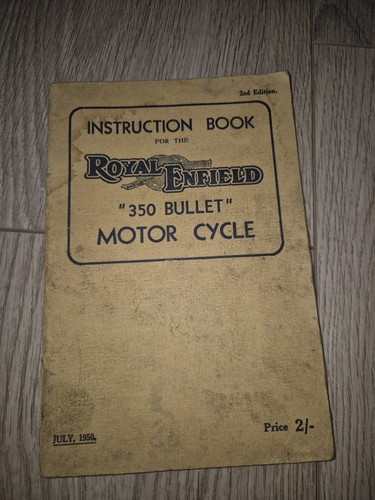 Vintage royal enfield - royal,