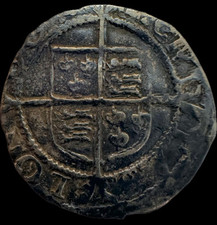 Super Grade Elizabeth I Penny