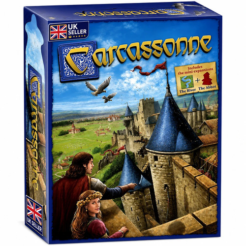 Carcassonne board game - carcassonne,