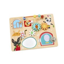 Rainbow Design Bing Wooden Busy Board