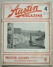 The AUSTIN MAGAZINE & ADVOCATE