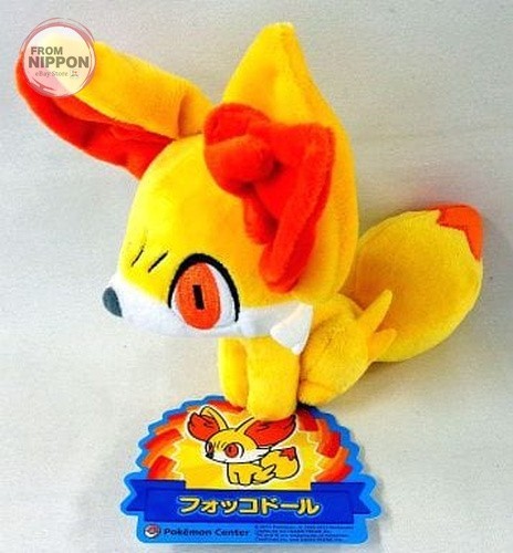 Pokemon fennekin poke doll - pokemon,