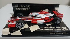 Takuma Sato 1/43 Minichamps