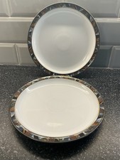 Denby Marrakesh - 2 x 26.5 cm Dinner Plates